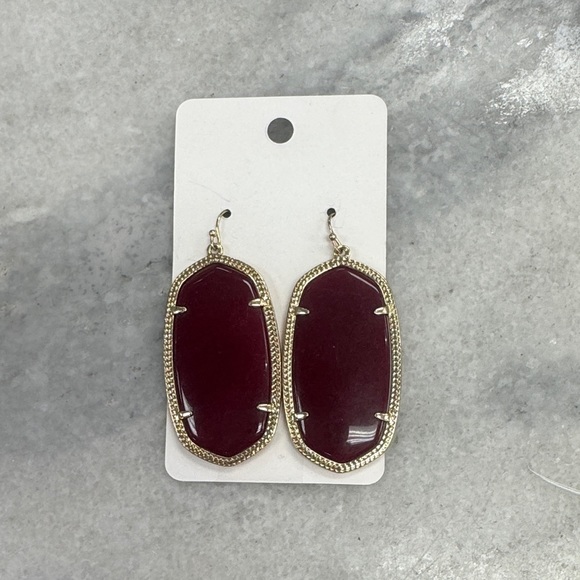 Kendra Scott Jewelry - Kendra Scott Red and Gold Earrings